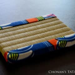 african アフリカ　アフリカンプリント　ミニ畳　畳