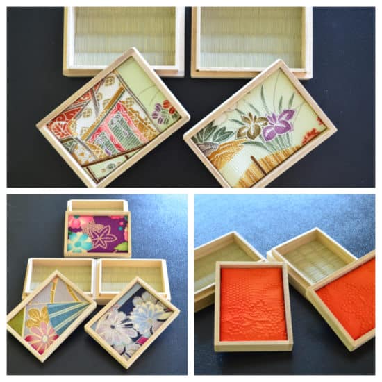 絹フェス　桐箱畳　桐箱　畳　ミニ畳