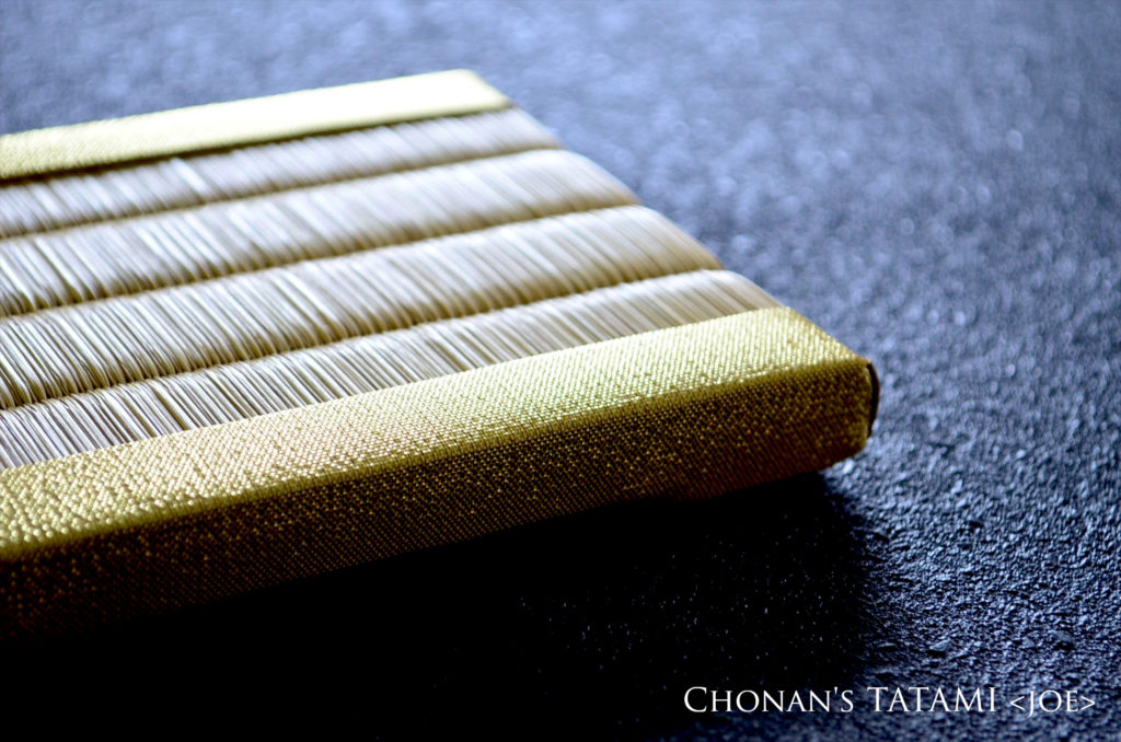 ミニ畳 佐賀金地 龍鬢表 畳縁 金色 高級飾り台 干支飾り 縁起物 小物置き